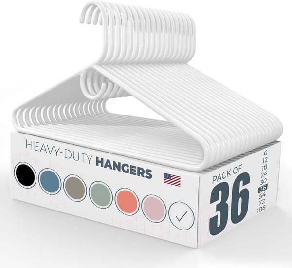 Stop Reading Reviews. Heavy Duty Hangers That Don’t Bend, Break, or Feel Cheap