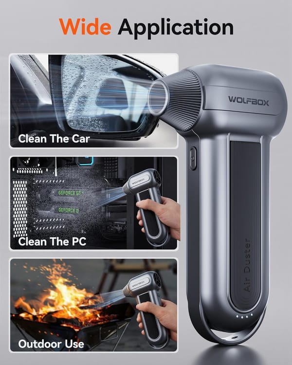 The Electric Air Duster I Didn’t Know I Needed (Until I Used It)