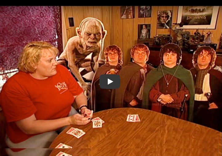 The Totally Obsessed Lord of the Rings Cutouts Episode Featuring Melissa Duncan (2004)